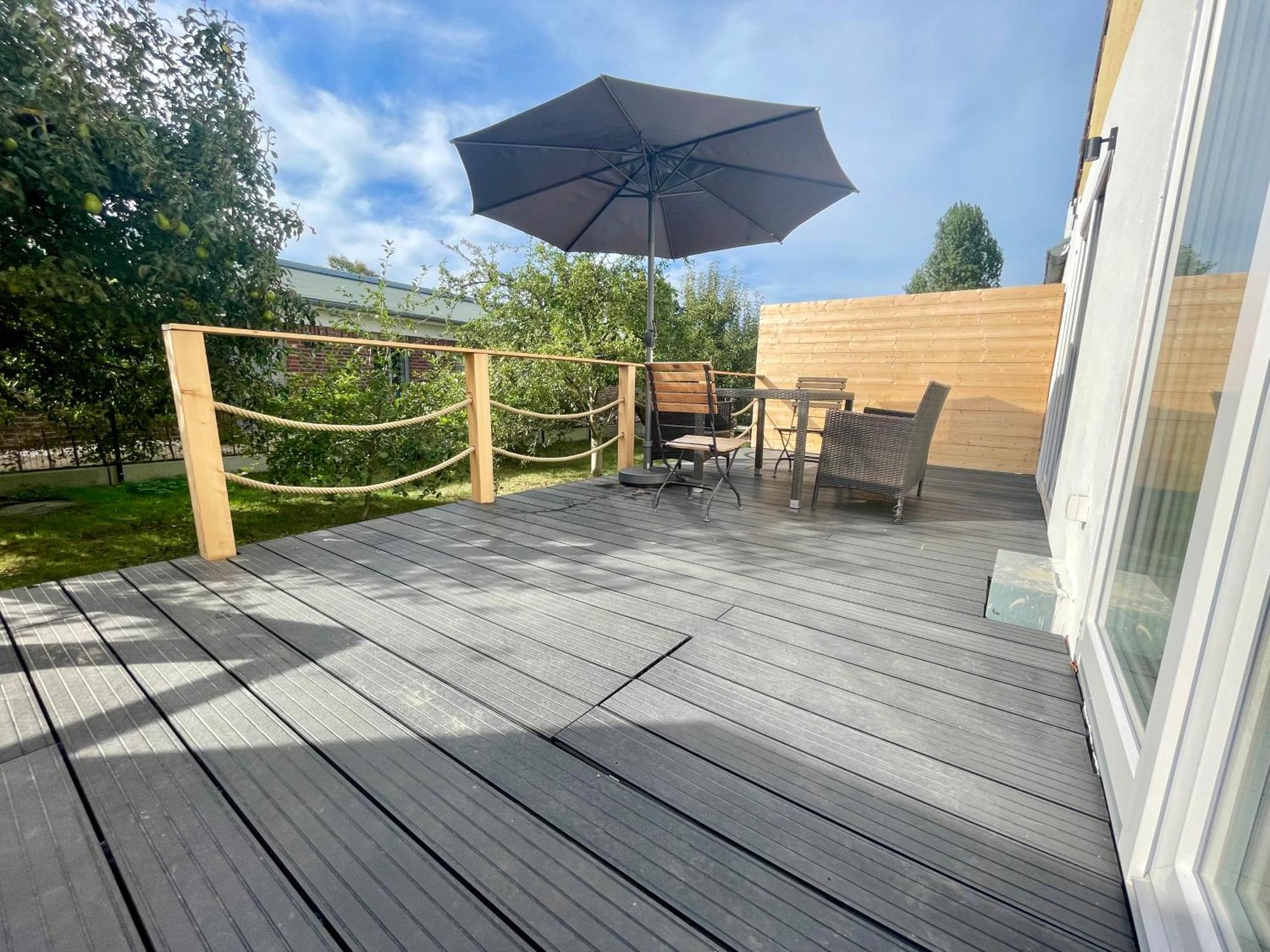 Duenenmeer Ferienwohnung Ostseebad Kühlungsborn Exterior foto